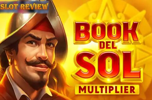 Book del Sol Multiplier slot